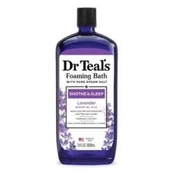 Dr Teal's Soothe & Sleep Lavender Foaming Bubble Bath - 34 fl oz