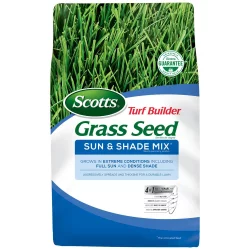 Scotts Turf Builder Grass Seed Sun & Shade Mix 3lb