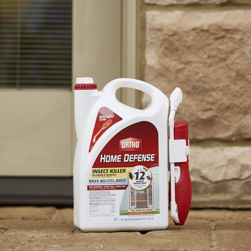 Ortho Home Defense Indoor & Perimeter Insect Killer 1.1 Gallon Ready to ...