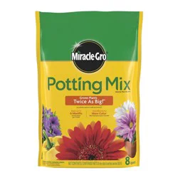 Miracle-Gro Potting Mix 8 qt
