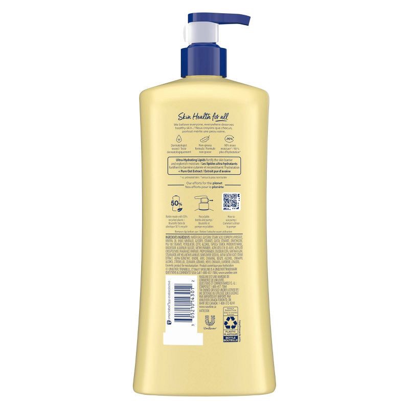 slide 2 of 7, Vaseline Intensive Care Moisturizing Body Lotion with Oat Extract Nourishing Moisture - 32 fl oz, 32 fl oz