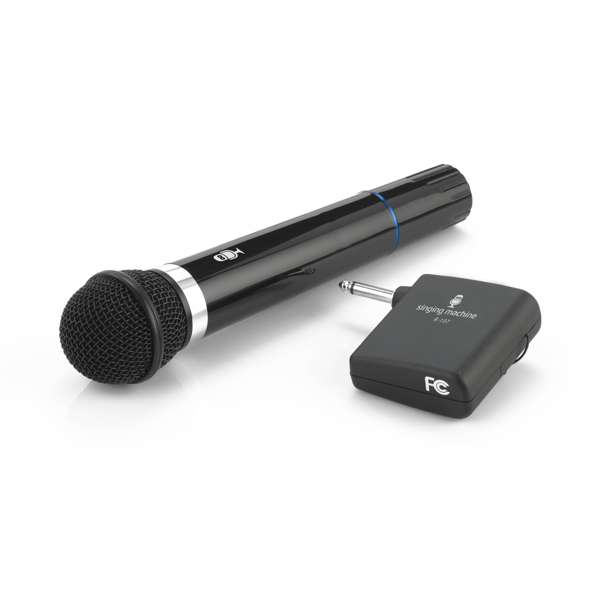 slide 1 of 4, Singing Machine Wireless Microphone, 1 ct