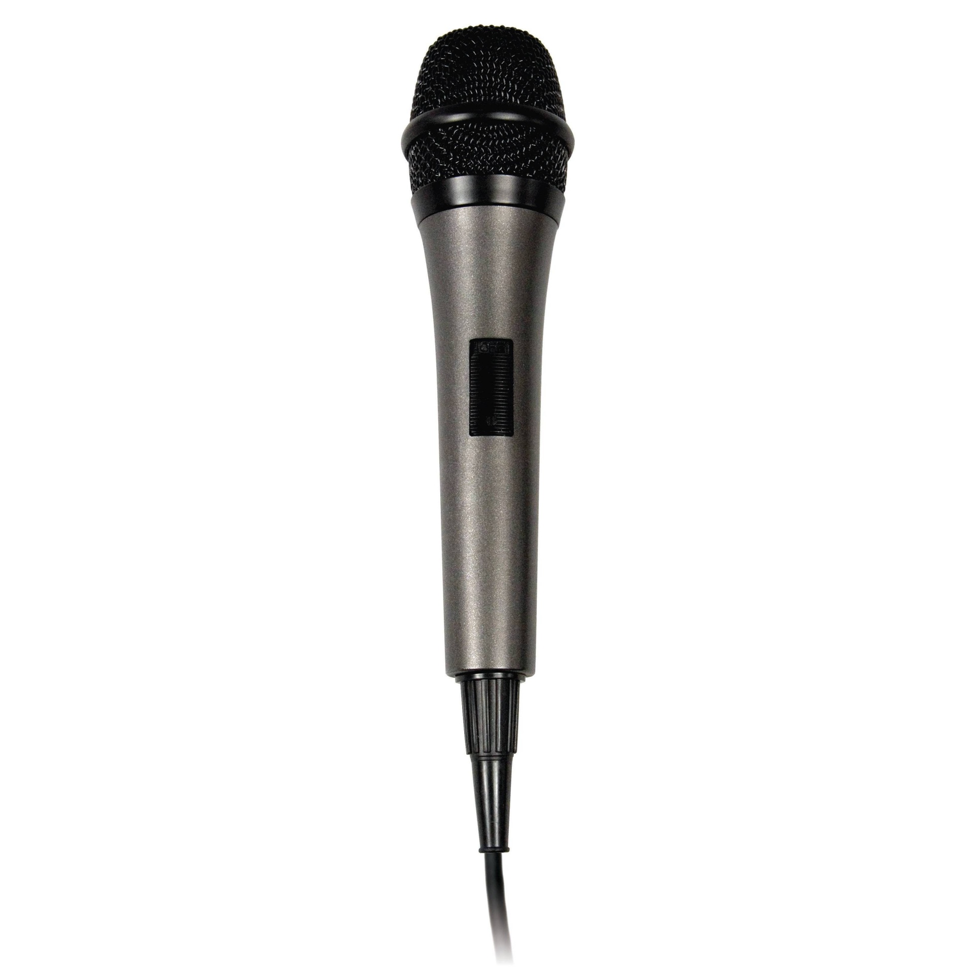 slide 1 of 1, Singing Machine Wired Microphone, 1 ct