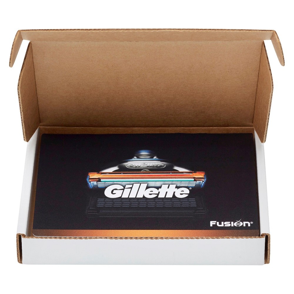 slide 3 of 5, Gillette Fusion Manual Razor Blade Refill Pack Subscription Pack, 4 ct
