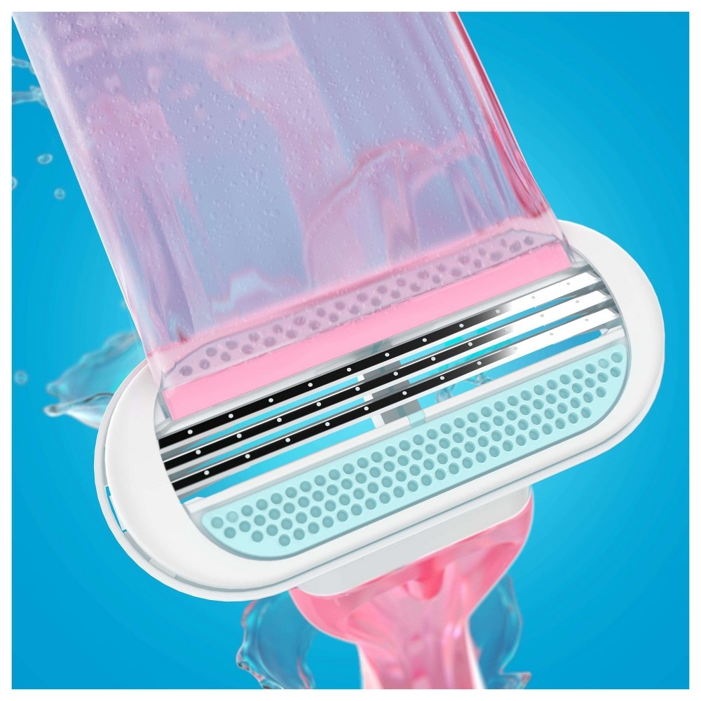 slide 4 of 8, Venus Sensitive Women's Disposable Razors, 1 ct