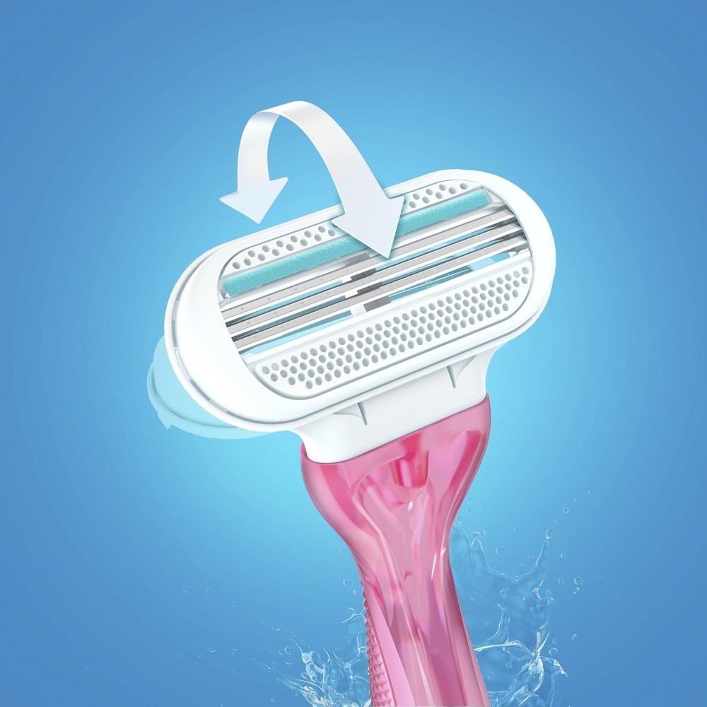 slide 8 of 8, Venus Sensitive Women's Disposable Razors, 1 ct