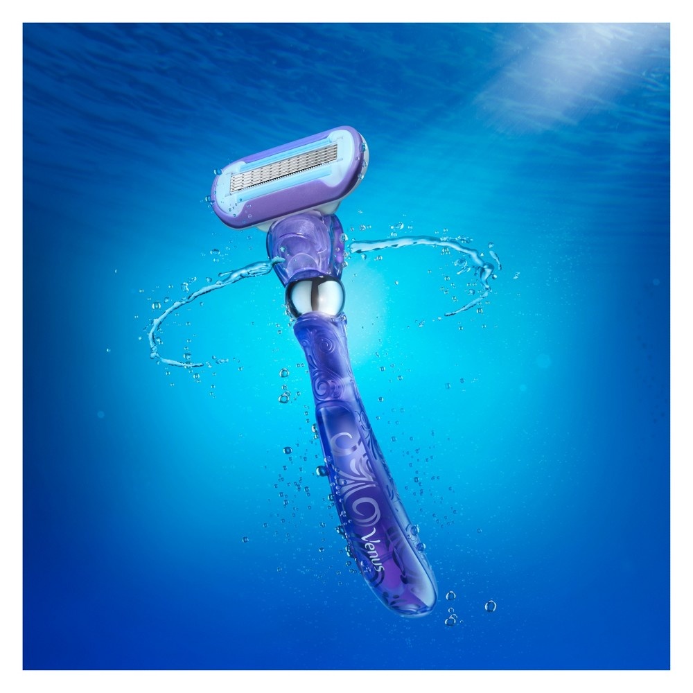 slide 3 of 7, Gillette Venus Swirl Razor Cartridges, 2 ct