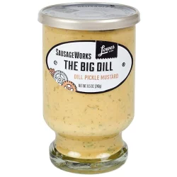 SausageWorks The Big Dill Dill Pickle Mustard