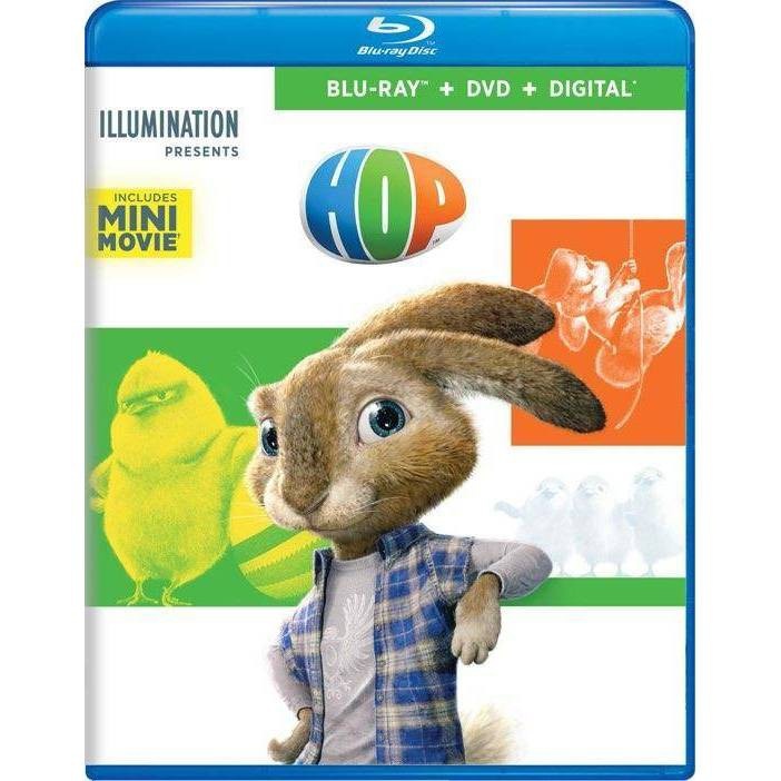 slide 1 of 1, Universal Home Video Hop (Blu-ray + DVD), 1 ct