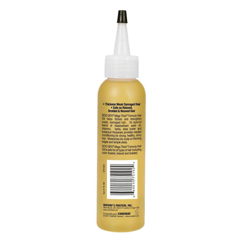 slide 2 of 3, Doo Gro Mega Thick Hair Oil - 4.5 fl oz, 4.5 fl oz