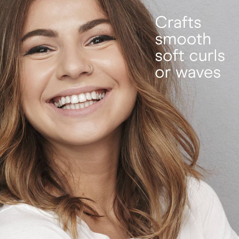 slide 8 of 8, Conair Ceramic Wood Vented Boar Bristle Round Hair Brush - Large Barrel - All Hair, 1 ct