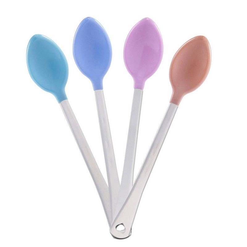 slide 4 of 7, Munchkin White Hot Safety Spoons - 4pk, 4 ct