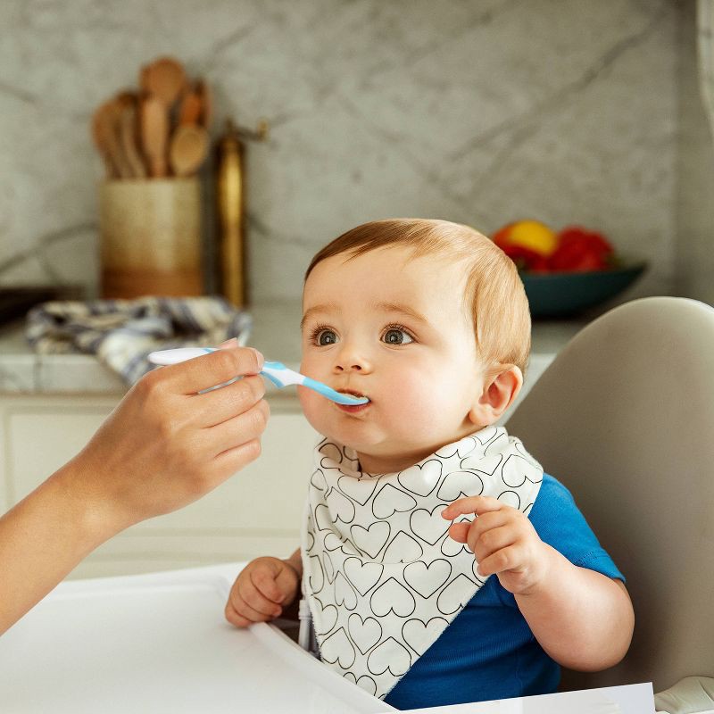 slide 2 of 4, Munchkin Soft-Tip Infant Spoons - 6pk, 6 ct