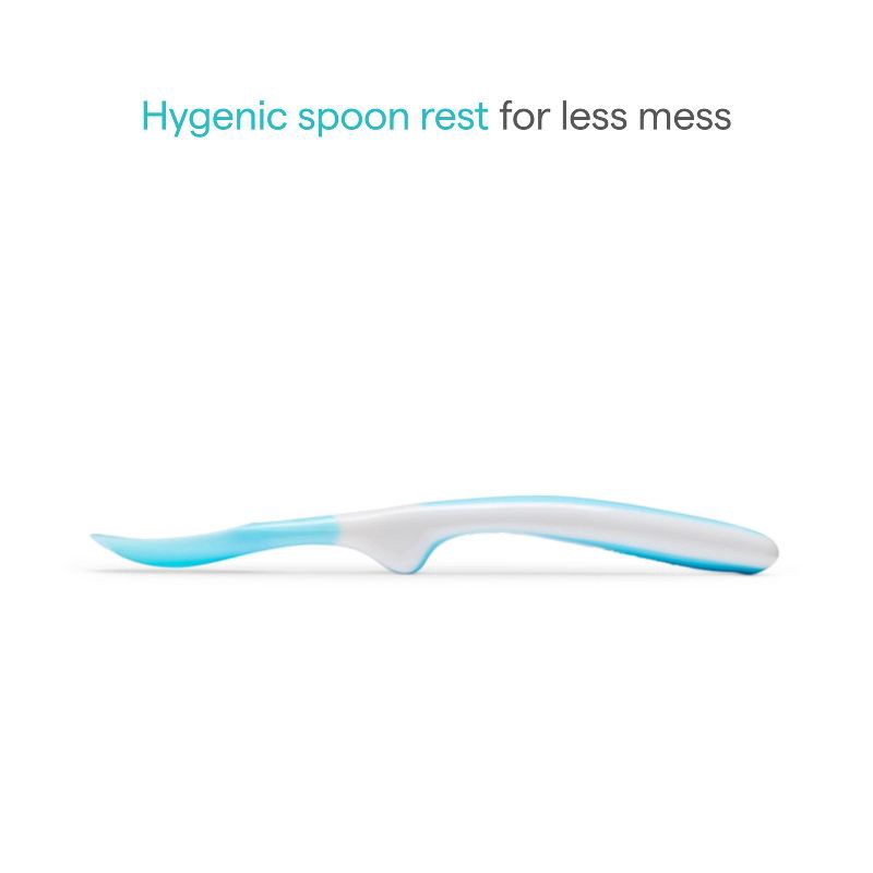 slide 4 of 9, Munchkin Soft-Tip Infant Spoons - 6pk, 6 ct