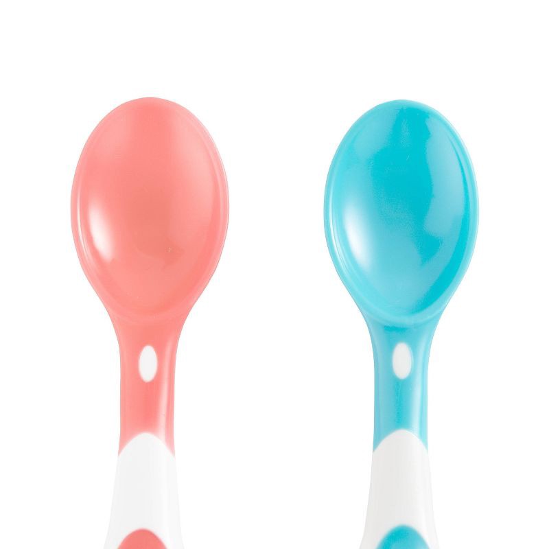 slide 4 of 4, Munchkin Soft-Tip Infant Spoons - 6pk, 6 ct