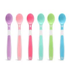 Munchkin Soft-Tip Infant Spoons - 6pk