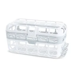 Munchkin Deluxe Dishwasher Basket - Gray