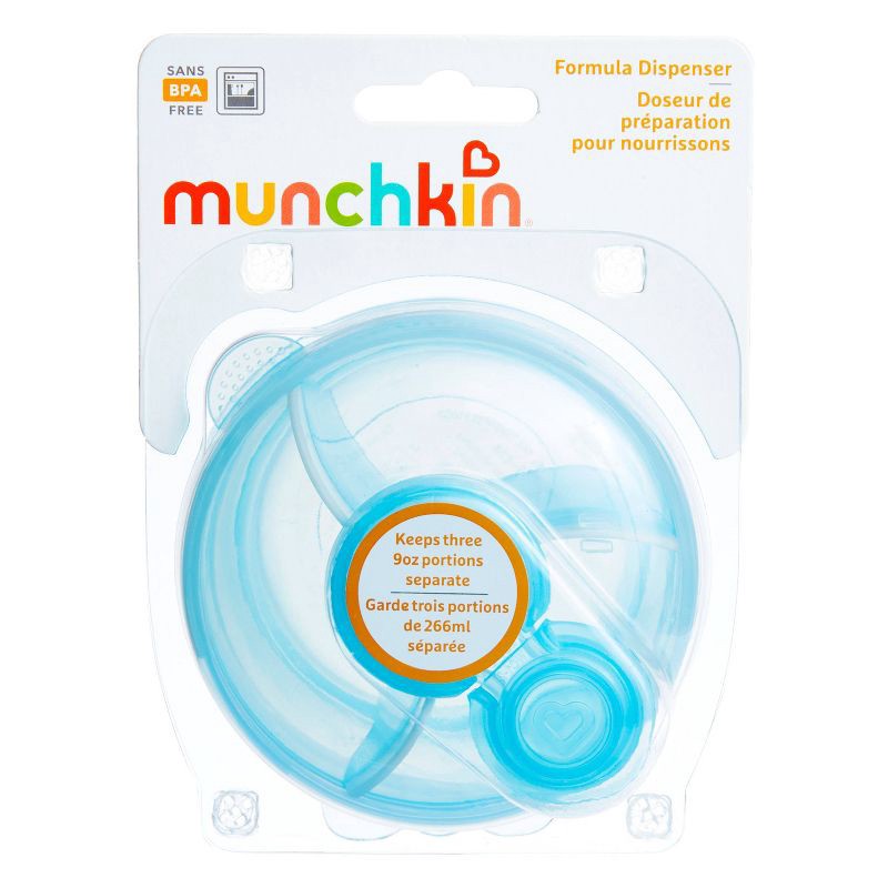 slide 4 of 7, Munchkin Formula Dispenser - Blue, 1 ct