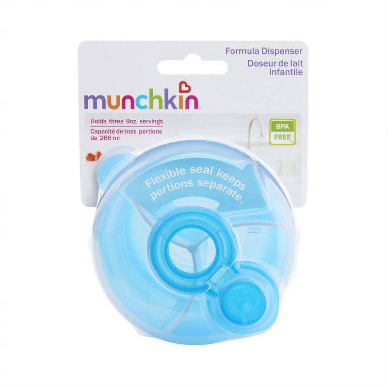 slide 7 of 7, Munchkin Formula Dispenser - Blue, 1 ct