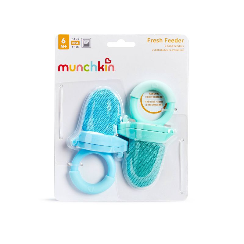 slide 3 of 3, Munchkin Fresh Food Feeder - 2pk, 2 ct