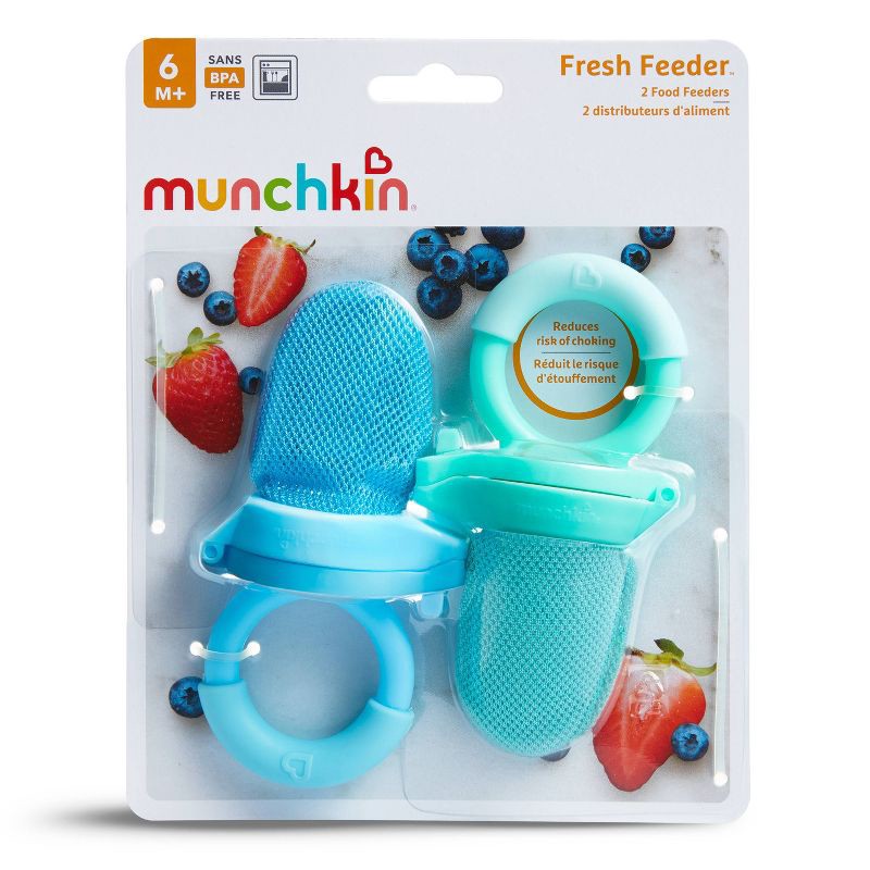 slide 3 of 6, Munchkin Fresh Food Feeder - 2pk, 2 ct