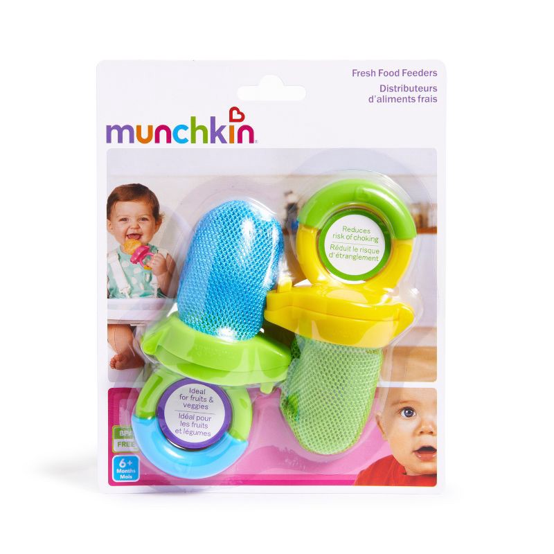 slide 5 of 6, Munchkin Fresh Food Feeder - 2pk, 2 ct