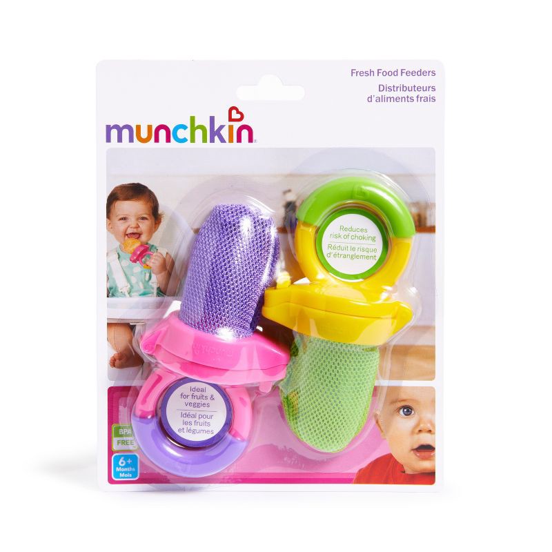 slide 6 of 6, Munchkin Fresh Food Feeder - 2pk, 2 ct