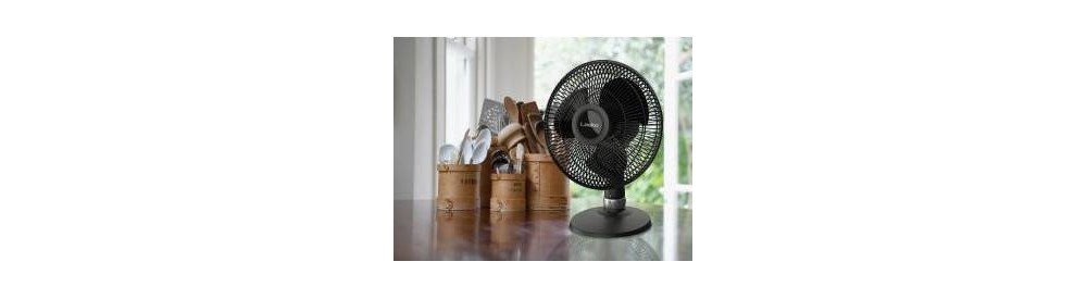 slide 2 of 6, Lasko Performance Table Fan - Black, 1 ct