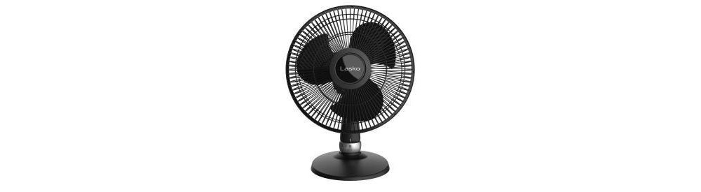 slide 6 of 6, Lasko Performance Table Fan - Black, 1 ct