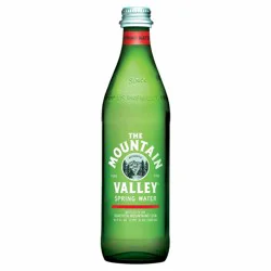 Mountain Valley Premium Spring Water, Glass Bottle