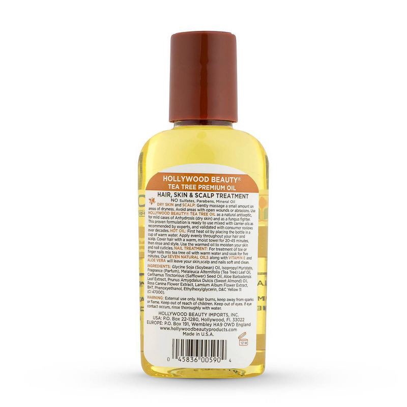 slide 2 of 4, Hollywood Beauty Tea Tree Oil Skin and Scalp Treatment - 2 fl oz, 2 fl oz