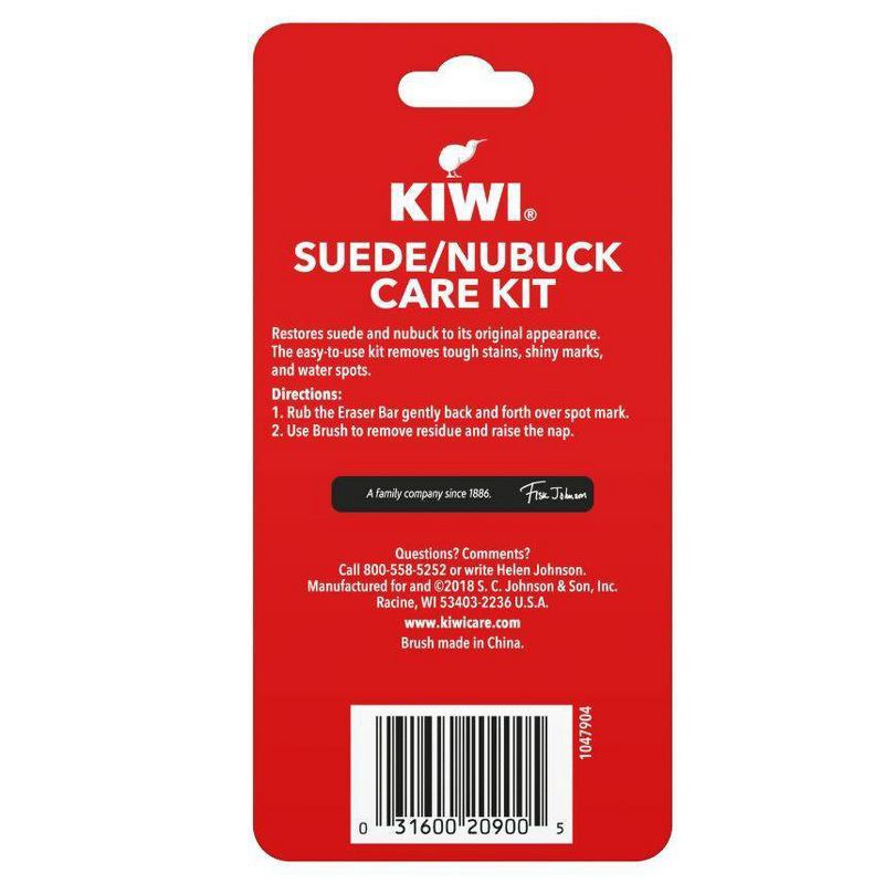 slide 3 of 4, KIWI Suede & Nubuck Care Kit - 2ct, 2 ct