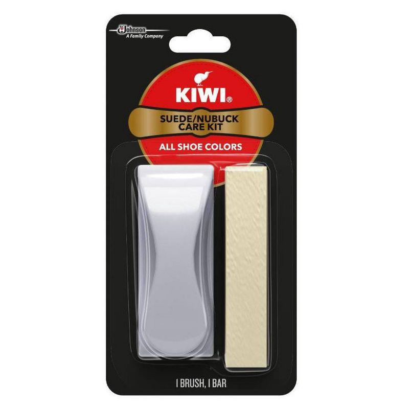 slide 1 of 4, KIWI Suede & Nubuck Care Kit - 2ct, 2 ct