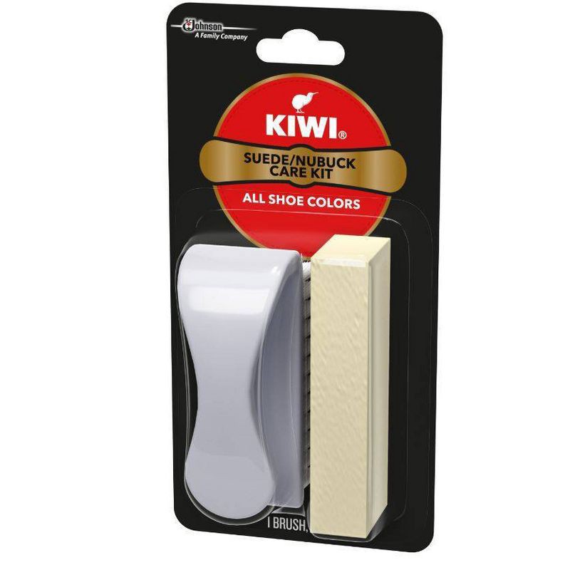 slide 4 of 4, KIWI Suede & Nubuck Care Kit - 2ct, 2 ct