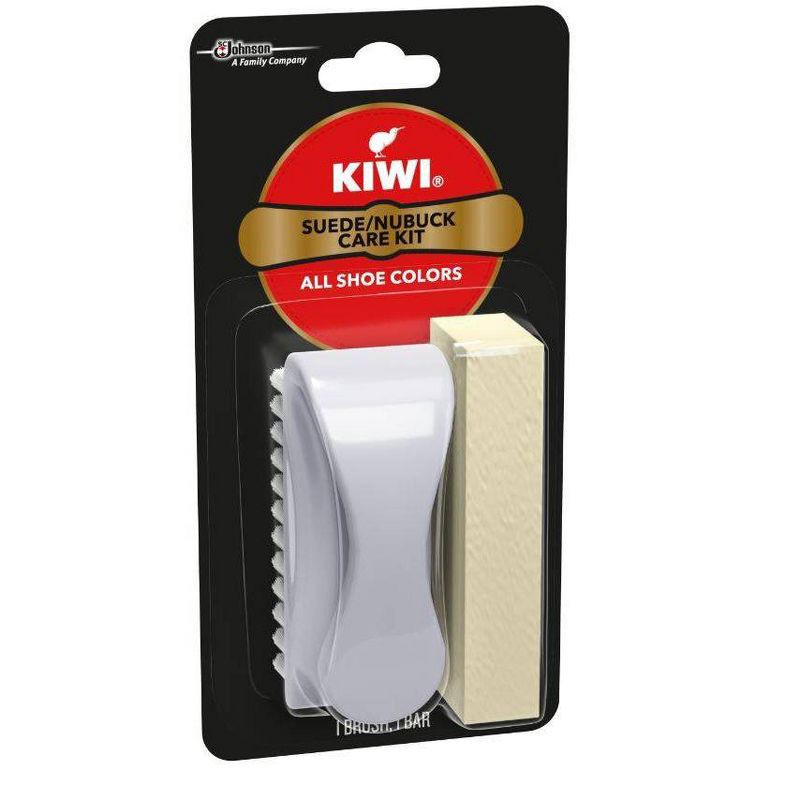 slide 2 of 4, KIWI Suede & Nubuck Care Kit - 2ct, 2 ct