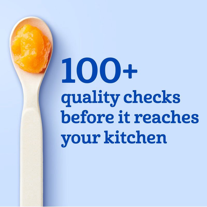 slide 4 of 8, Gerber Baby Food Mashed Potatoes & Gravy with Roasted Chicken and Carrots Toddler Meals - 6.6oz, 6.6 oz