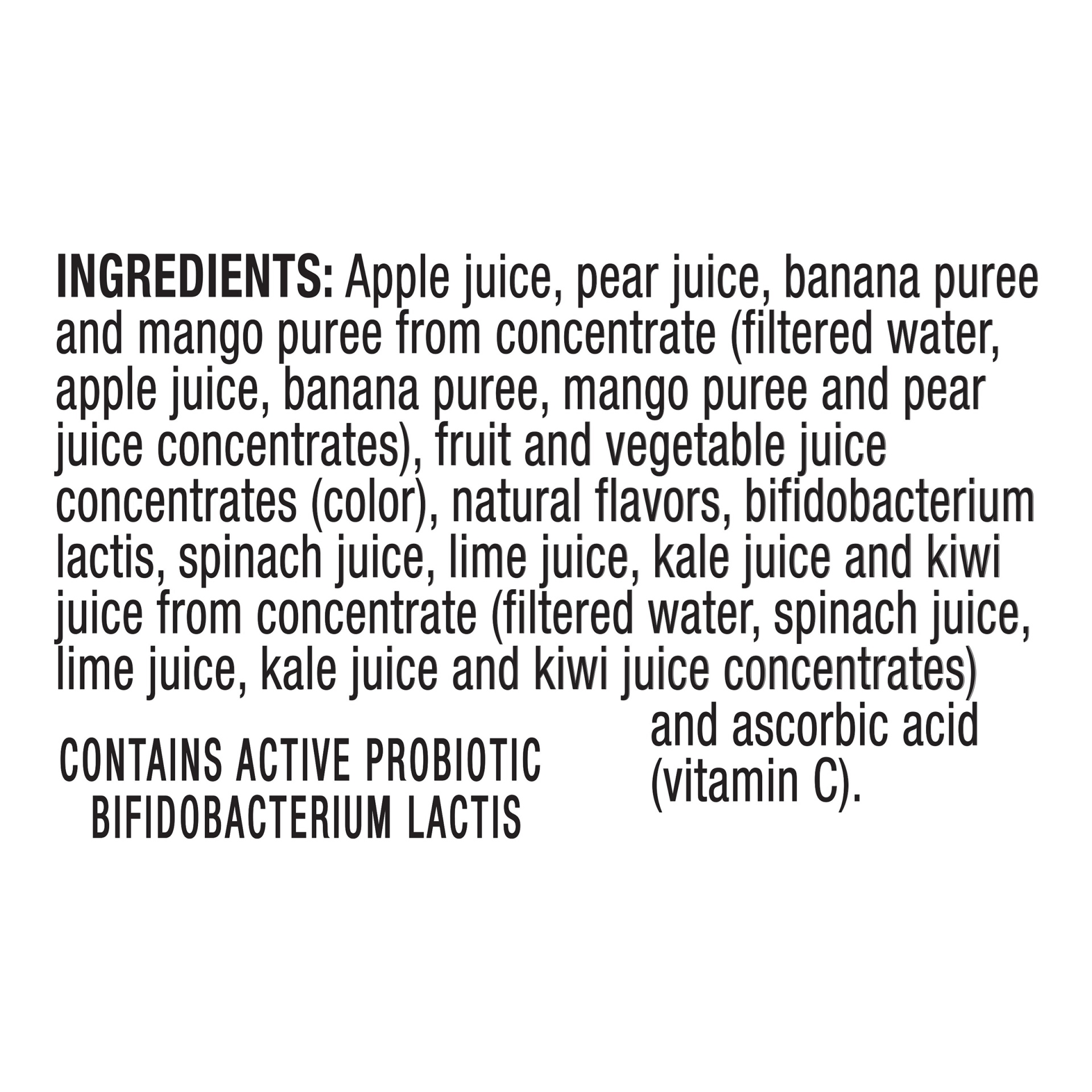 slide 3 of 3, Tropicana Essentials Orchard Green Probiotics Drink, 32 fl oz