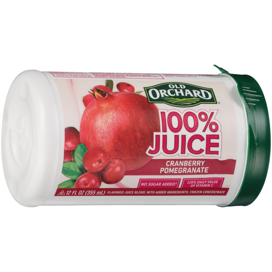 slide 2 of 8, Old Orchard Cranberry Pomegranate 100% Juice, 12 fl oz