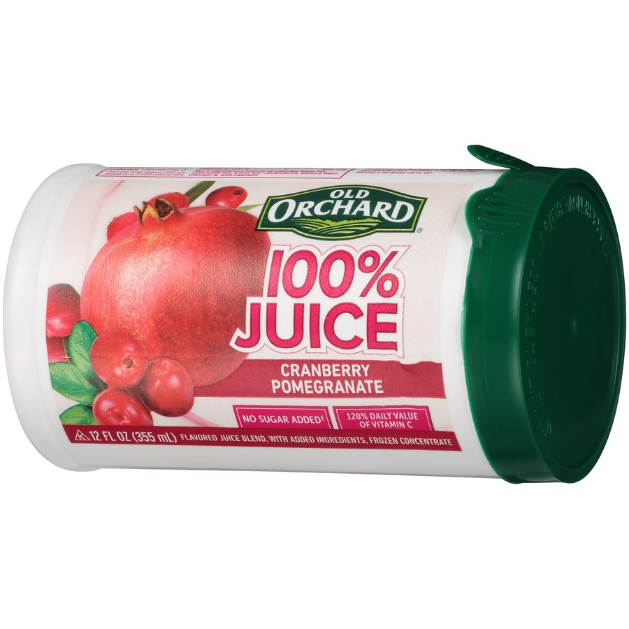 slide 3 of 8, Old Orchard Cranberry Pomegranate 100% Juice, 12 fl oz