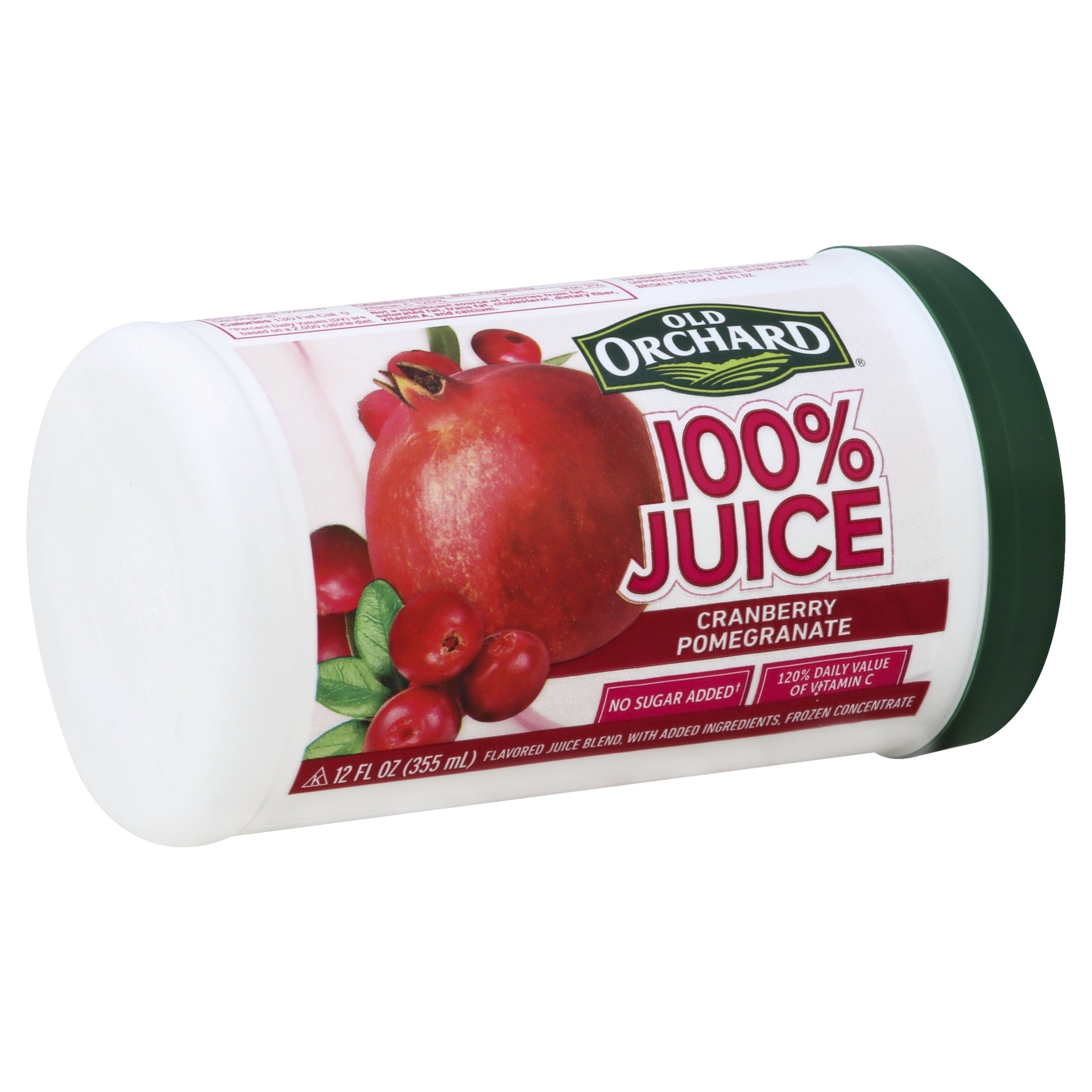 slide 1 of 8, Old Orchard Cranberry Pomegranate 100% Juice, 12 fl oz