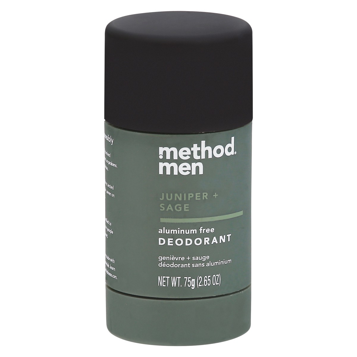 slide 11 of 13, method Men Aluminum Free Juniper + Sage Deodorant 2.65 oz, 2.65 oz