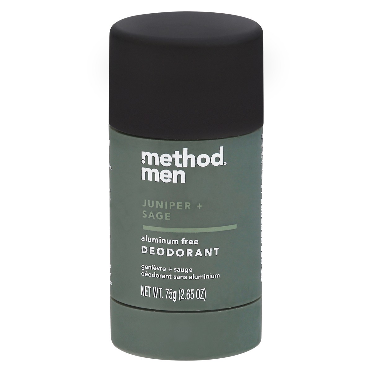 slide 3 of 13, method Men Aluminum Free Juniper + Sage Deodorant 2.65 oz, 2.65 oz