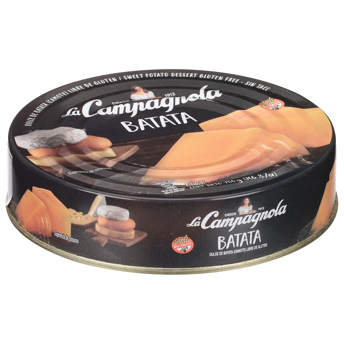 slide 7 of 9, La Campagnola Gluten Free Sweet Potato Dessert 700 g, 700 g