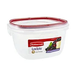 Rubbermaid Container + Lid 1 ea