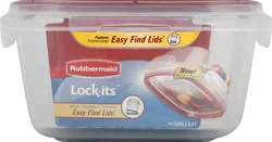 Rubbermaid Container + Lid 1 ea