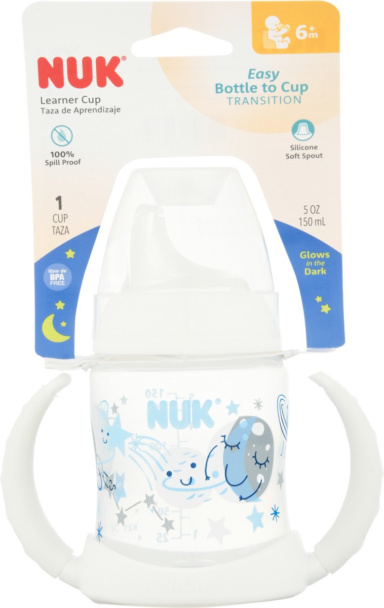 slide 4 of 10, NUK 6+ Months Learner Cup 1 ea, 1 ct
