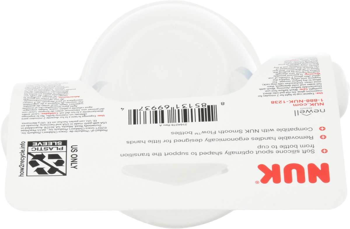 slide 8 of 10, NUK 6+ Months Learner Cup 1 ea, 1 ct