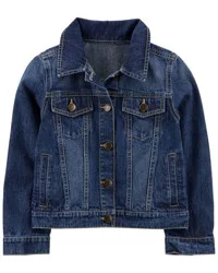 Carter's Kid Basic Denim Jacket - 14