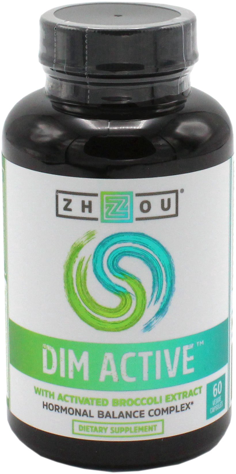 slide 1 of 1, Zhou Nutrition Zhou Dim Active, 60 ct