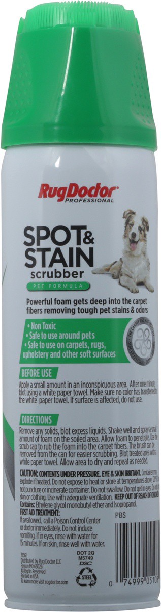 slide 4 of 9, Rug Doctor Pet Formula Fresh Spring Scent Spot & Stain Scrubber 18 oz, 18 oz
